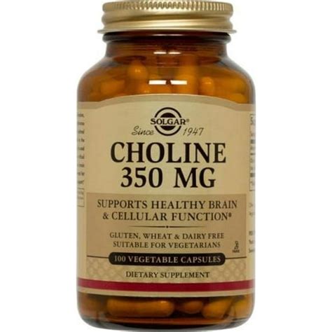 choline for weight loss