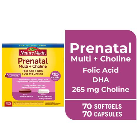 Choline With Prenatal