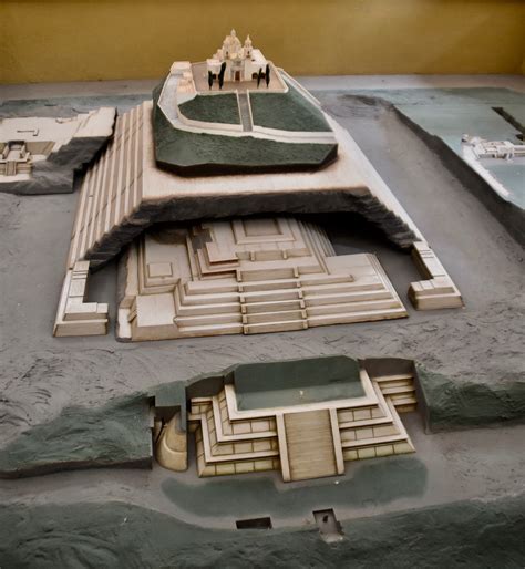 cholula pyramid inside