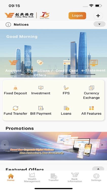 chong hing bank ebanking