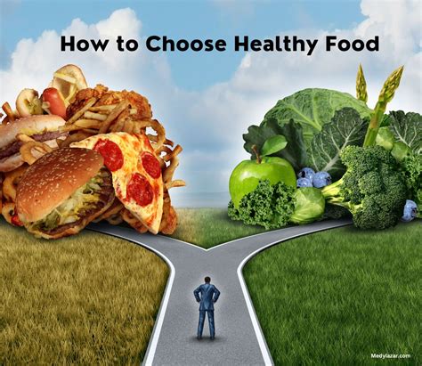 Pilih Makanan Sehat