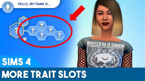 choose more traits slots mod sims 4