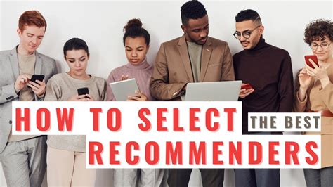 choose recommenders
