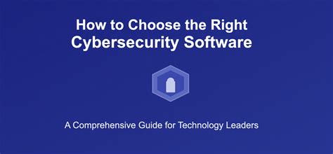 choose the Right Cybersecurity Program