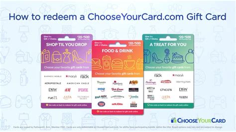 chooseyourcard com