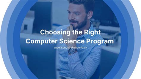 choosing a program