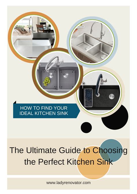 Choosing A Sink