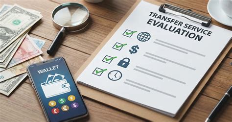 Choosing a Transfer Service