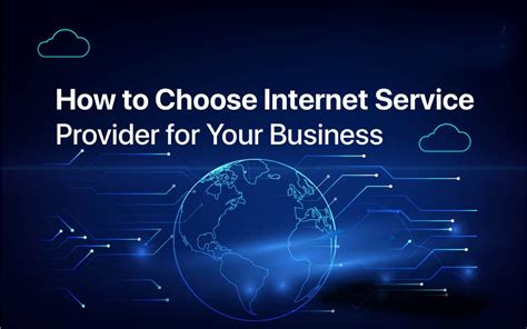 choosing an internet provider