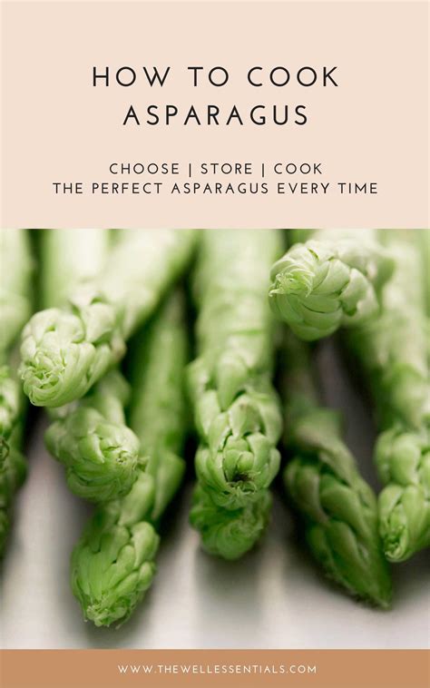 Choosing the Right Asparagus