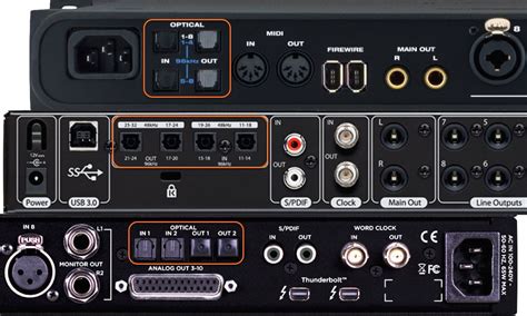 Choosing the right audio interface