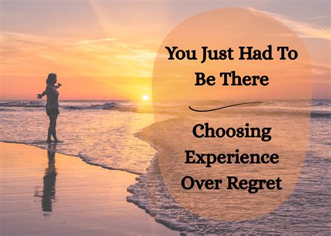 choosing experience
