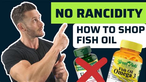 Choosing Fish Oil