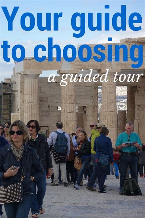 choosing guided tour