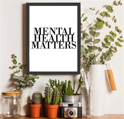 choosing mental health wall art