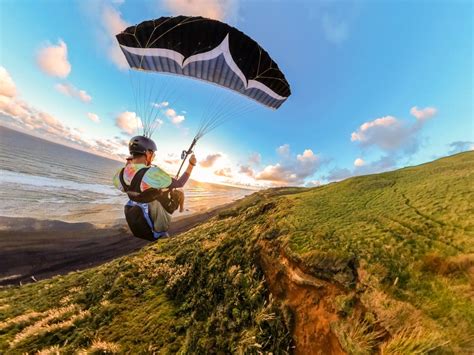 choosing paragliding