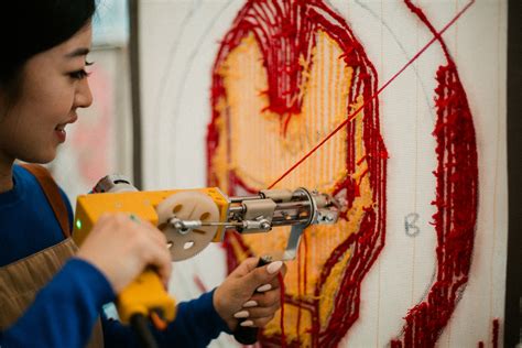 choosing rug tufting workshop