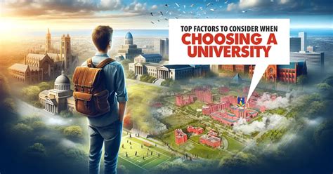 choosing university