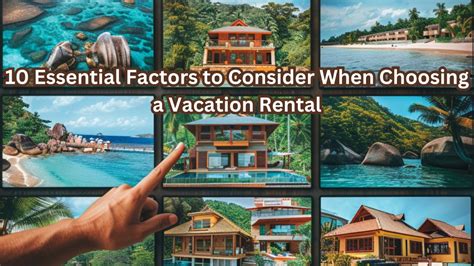 choosing vacation