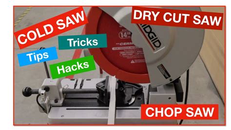 Chop Saw Hacks