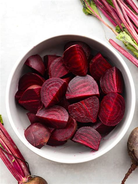 chopped beets