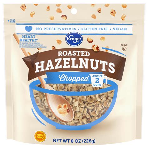 Chopped Hazelnuts Kroger