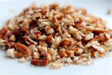 Chopped Pecans Pieces