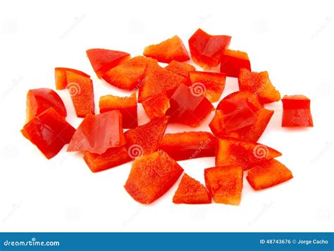 Chopped Red Peppers