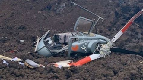 chopper crash near hawaii