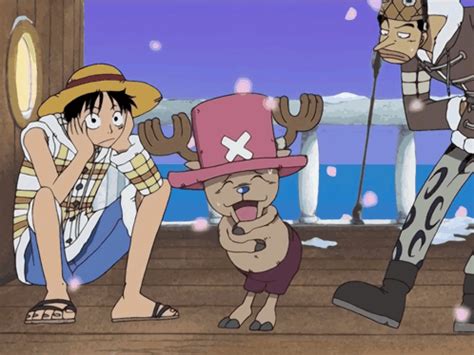 Chopper One Piece Dance