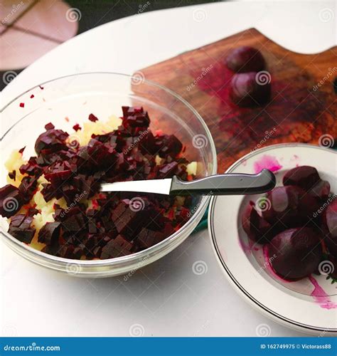 beetroot cut into small pieces
