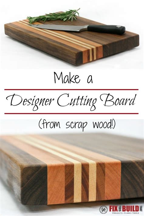 Chopping Board Diy
