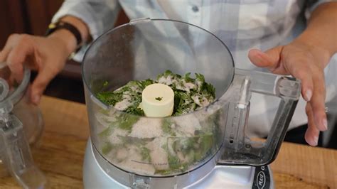 Chopping Celery In Food Processor