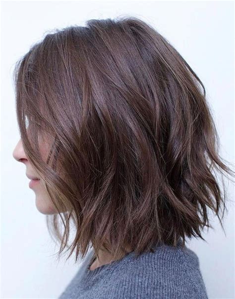 choppy bob layers