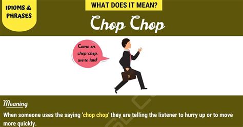Chops By Meaning
