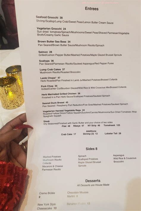 Chops Restaurant Norfolk