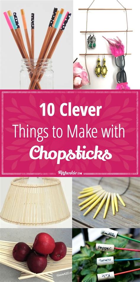 Chopstick Craft Ideas