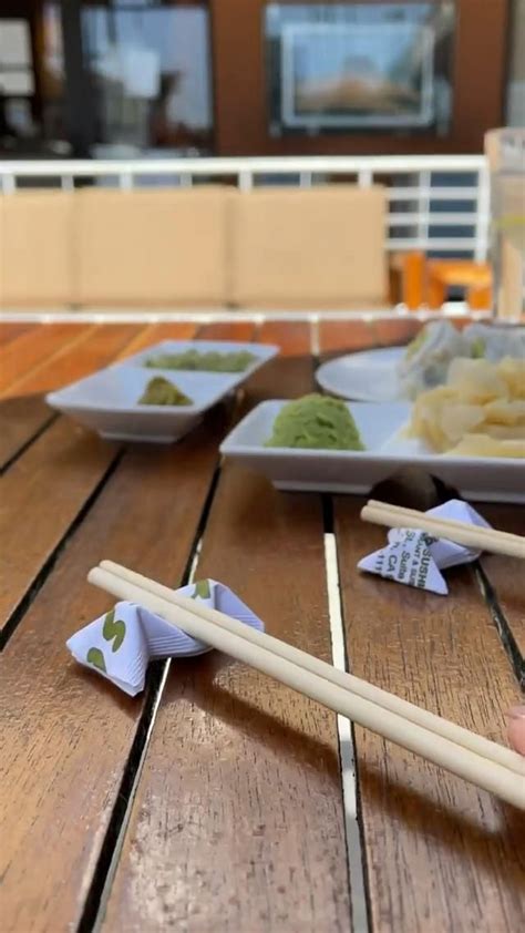 Chopstick Rest Diy