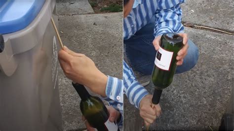 Chopstick Wine Bottle