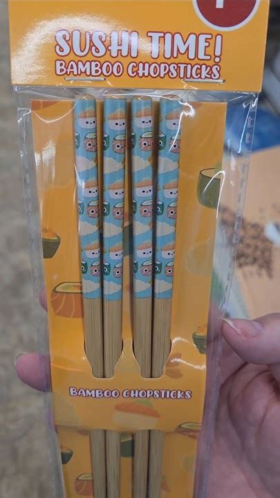 Chopsticks At Dollar Tree
