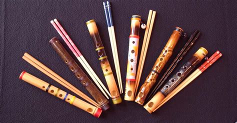 chopsticks holder flute