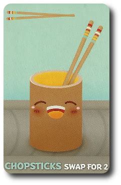 Chopsticks In Sushi Go