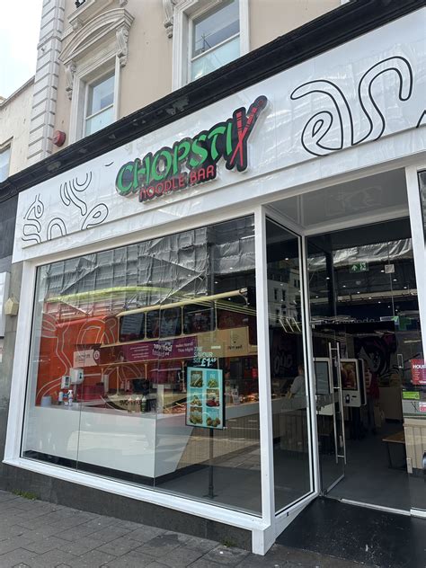 Chopstix Noodle Trick