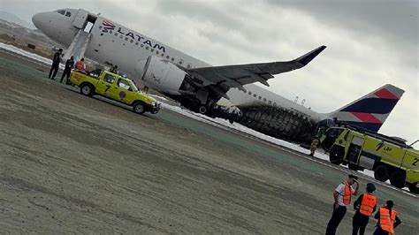 Choque Avion Bomberos