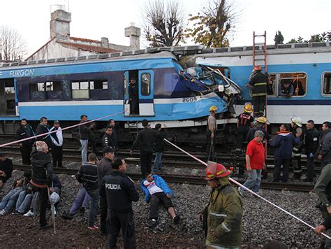choque de trenes argentina