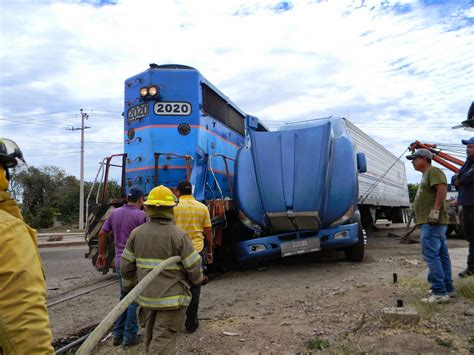 choques de trenes con trailers