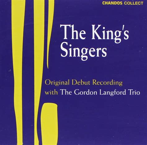 choral music recordings by the king's singers
