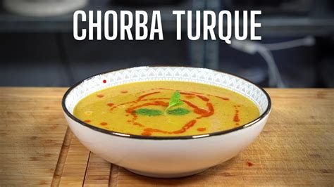 Chorba Turque Recette de Chorba Turque Marmiton