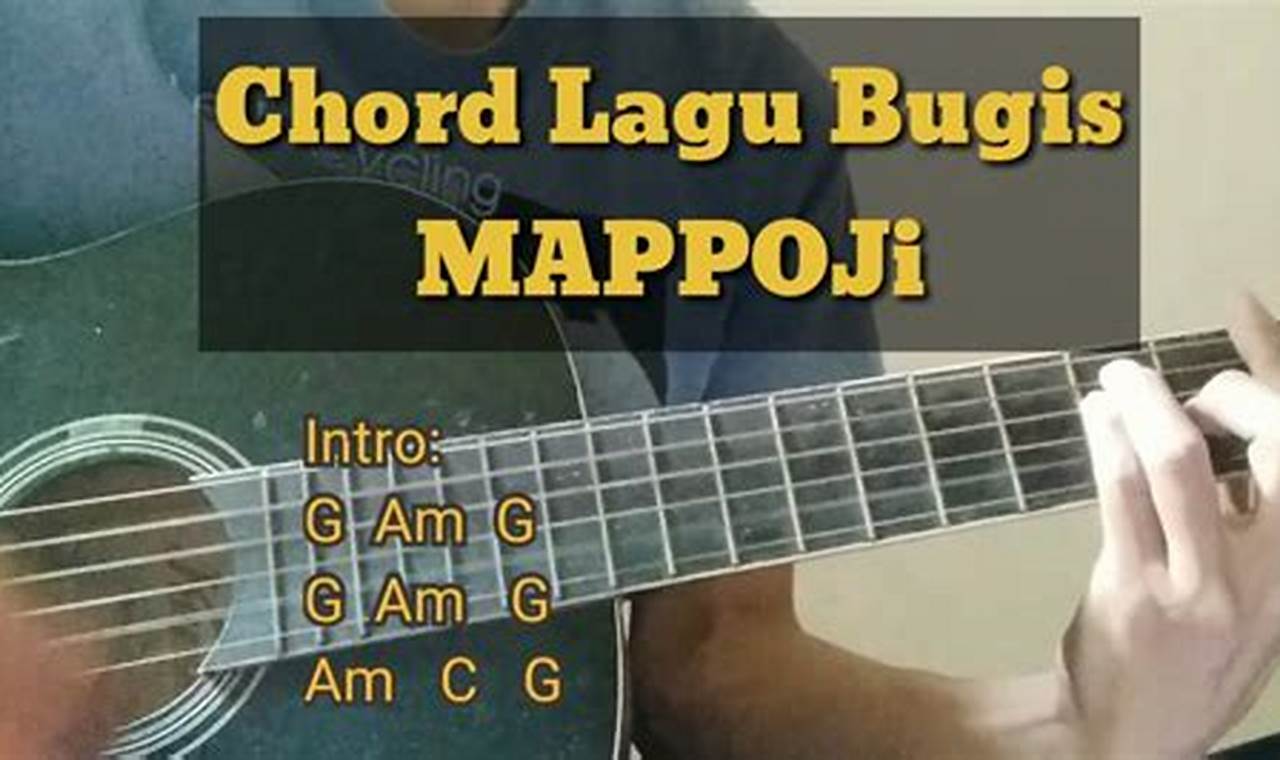 Panduan Lengkap: Memahami dan Menguasai Chord Gitar Bugis