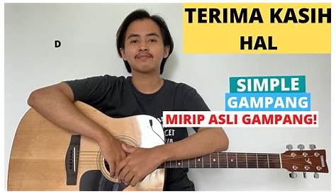 Chord Gitar Jamrud Terima Kasih | Kord Gitar Indonesia